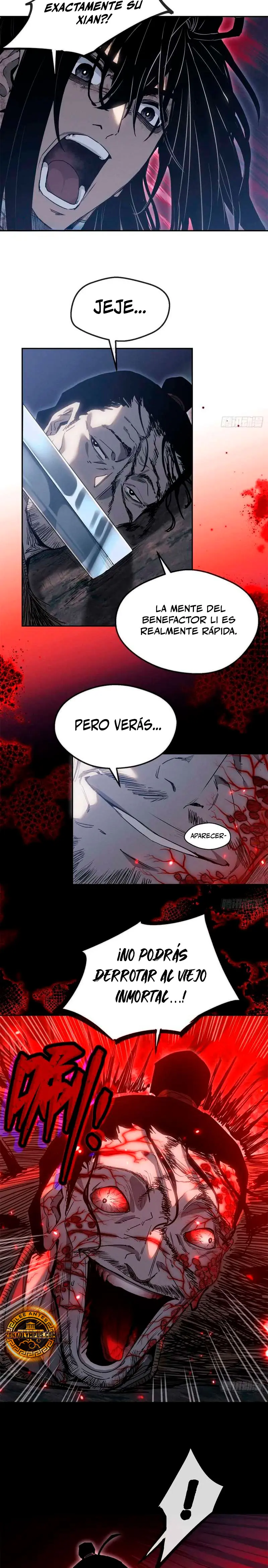 cultivador del  dao bizarro Capitulo 60 página 4