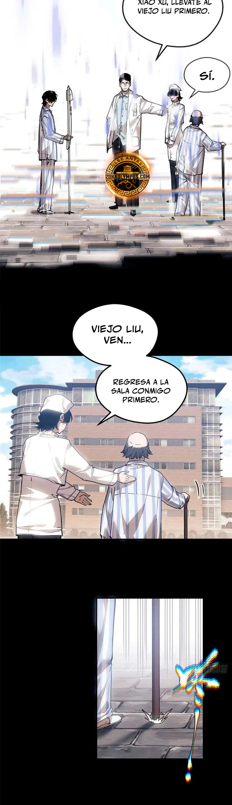 cultivador del  dao bizarro Capitulo 61 página 10