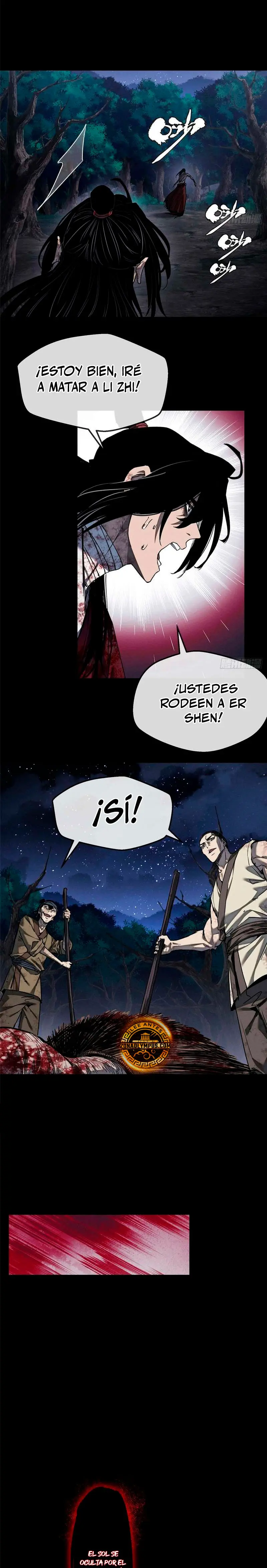cultivador del  dao bizarro Capitulo 61 página 5