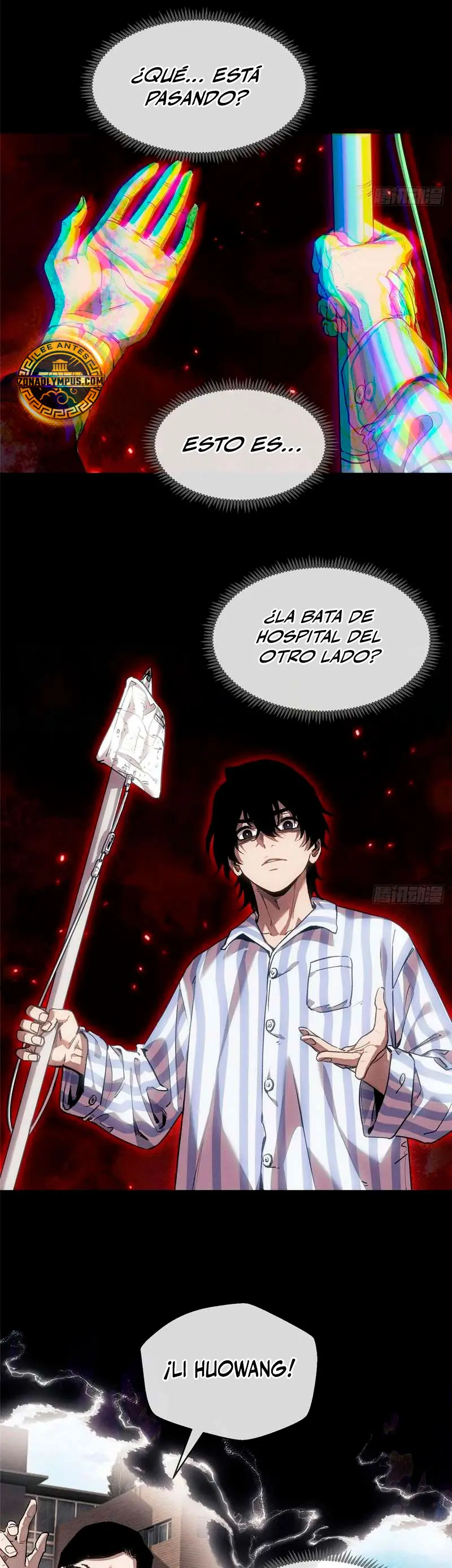 cultivador del  dao bizarro Capitulo 61 página 8