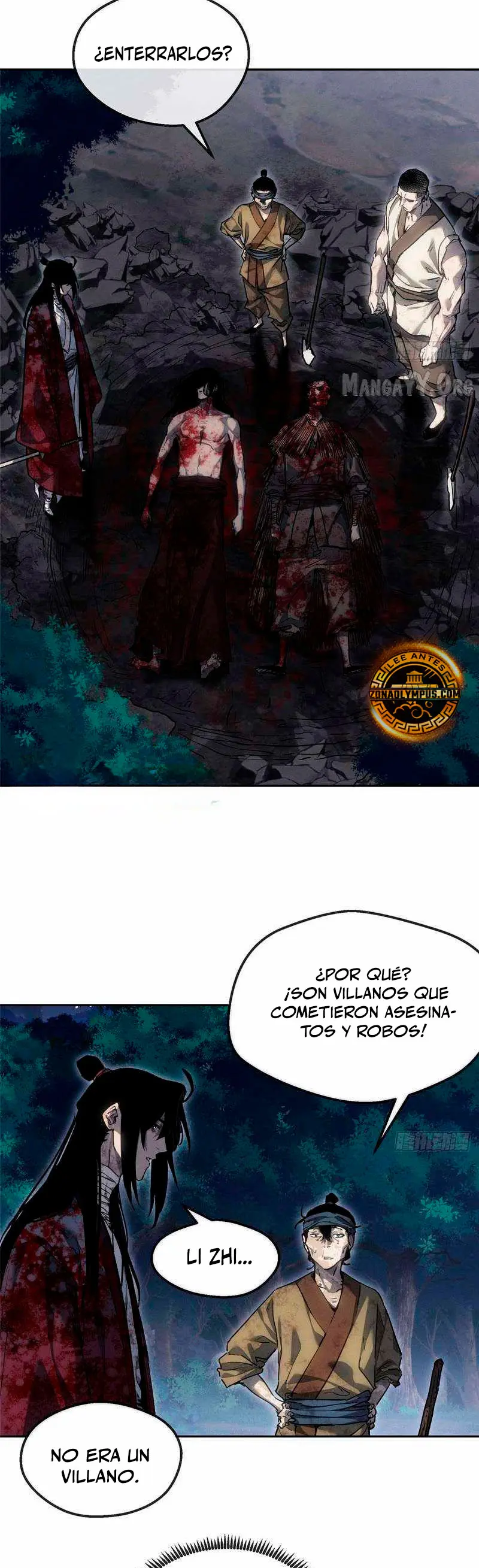 cultivador del  dao bizarro Capitulo 62 página 10