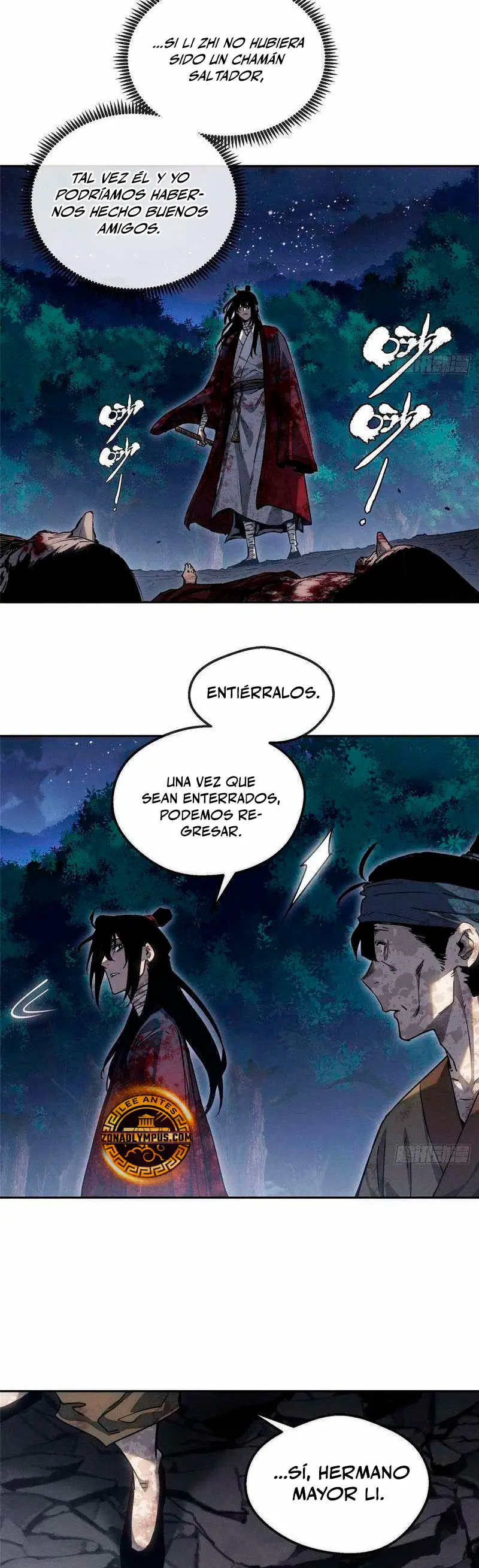 cultivador del  dao bizarro Capitulo 62 página 11