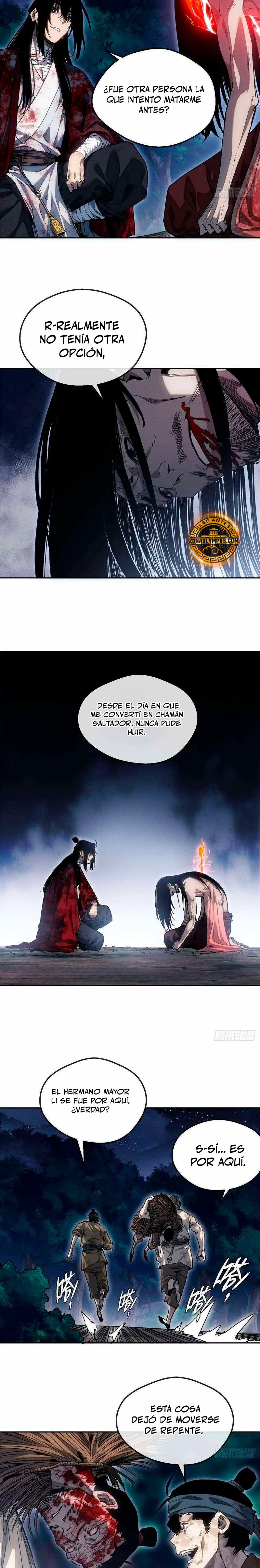 cultivador del  dao bizarro Capitulo 62 página 4