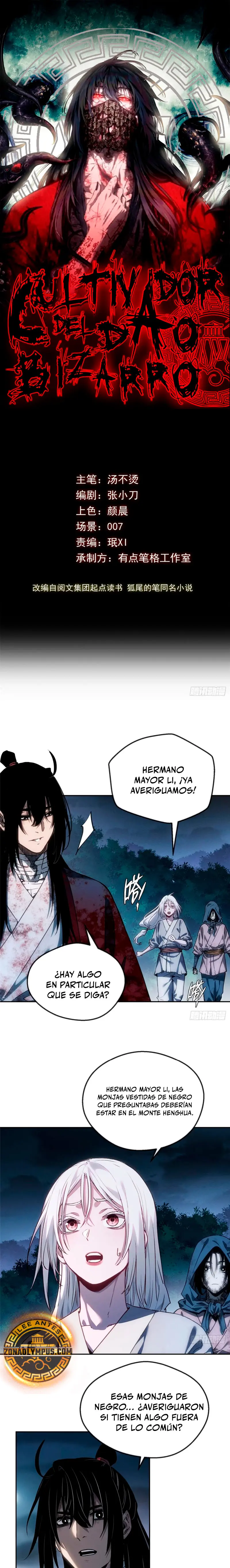 cultivador del  dao bizarro Capitulo 64 página 2