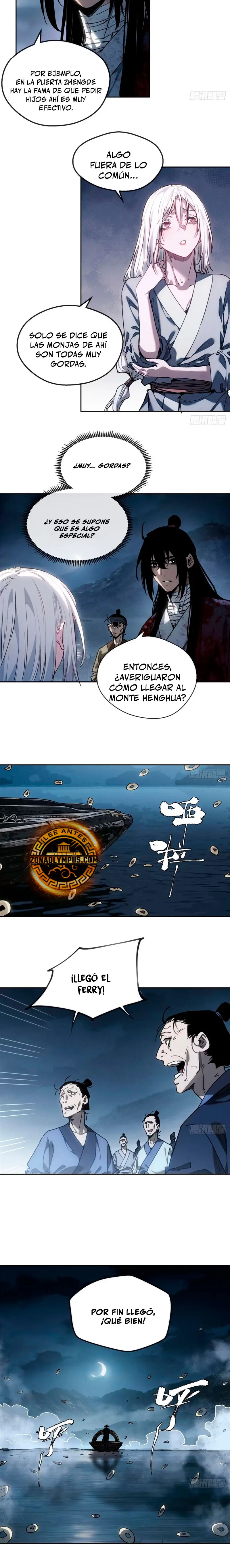 cultivador del  dao bizarro Capitulo 64 página 3