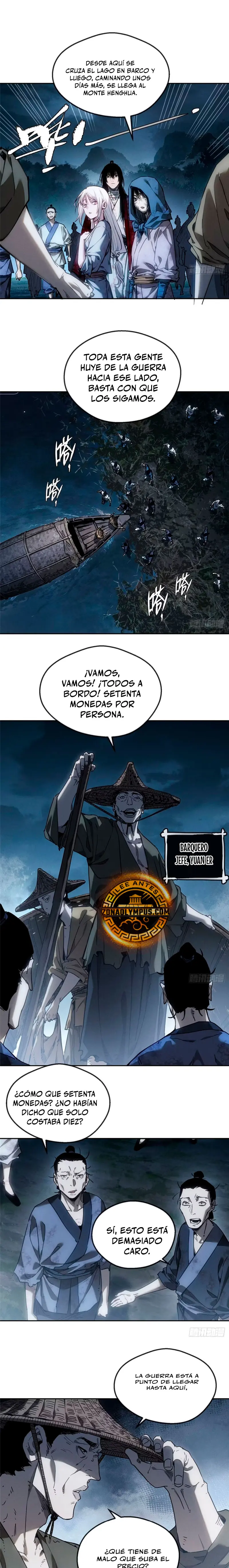 cultivador del  dao bizarro Capitulo 64 página 4