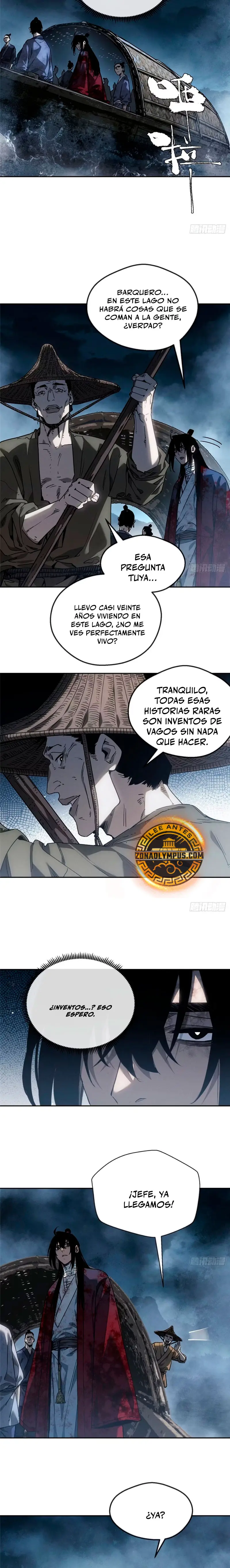 cultivador del  dao bizarro Capitulo 64 página 6
