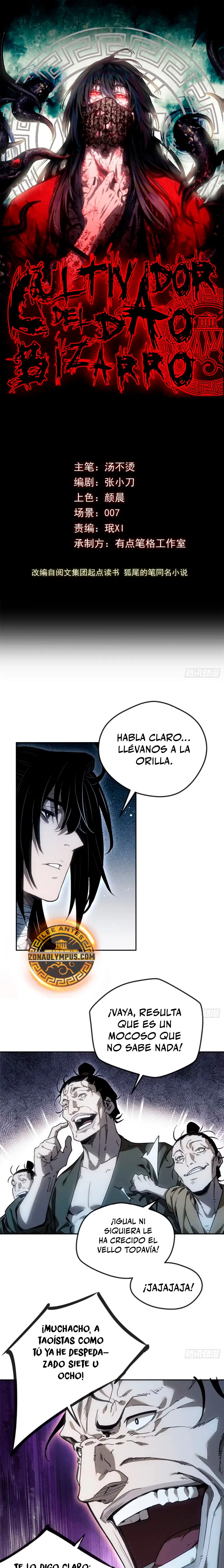 cultivador del  dao bizarro Capitulo 65 página 2