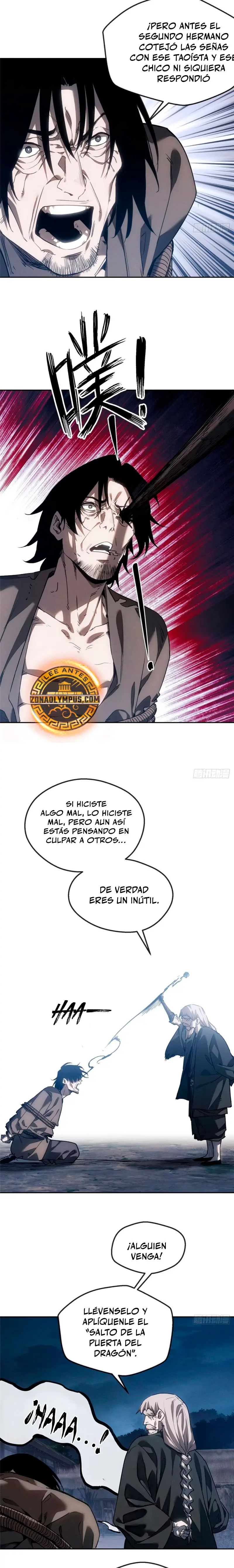 cultivador del  dao bizarro Capitulo 66 página 3