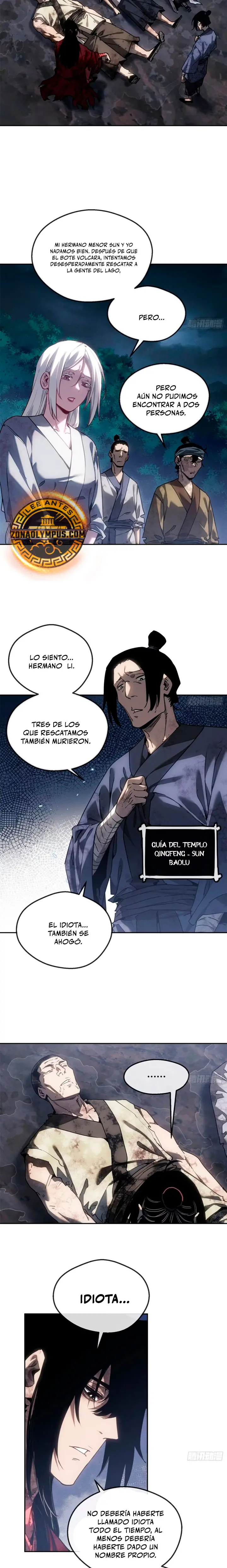 cultivador del  dao bizarro Capitulo 67 página 8