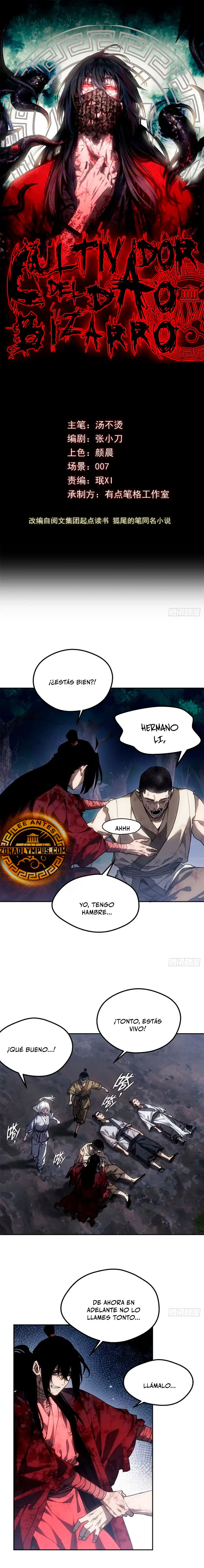 cultivador del  dao bizarro Capitulo 68 página 2