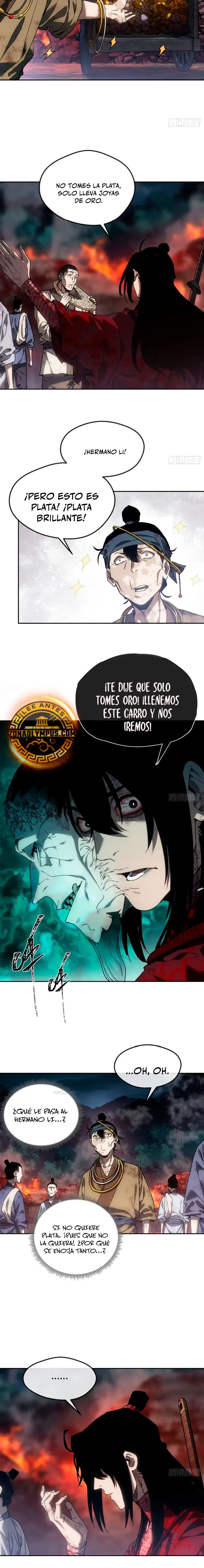 cultivador del  dao bizarro Capitulo 68 página 4