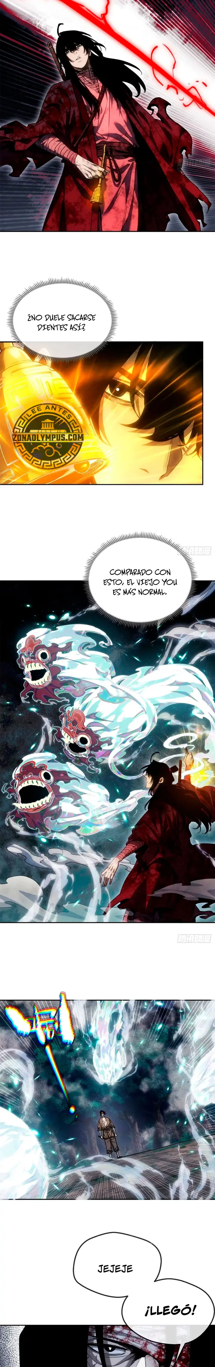 cultivador del  dao bizarro Capitulo 68 página 8