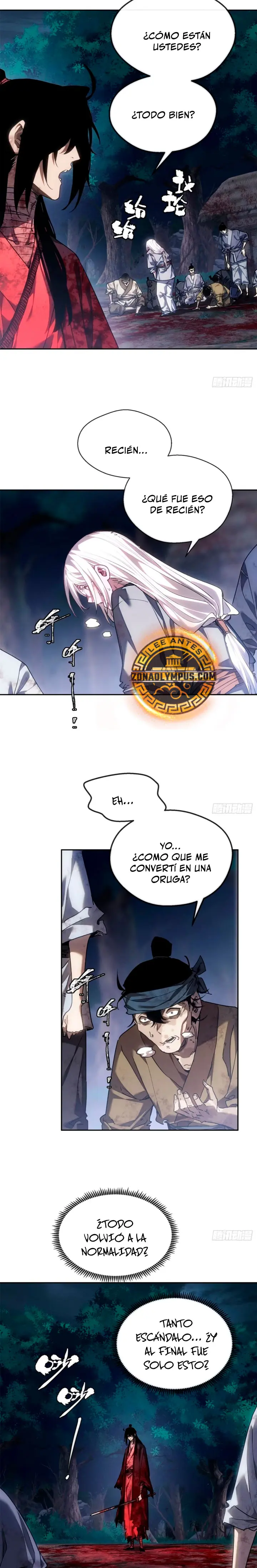 cultivador del  dao bizarro Capitulo 69 página 9