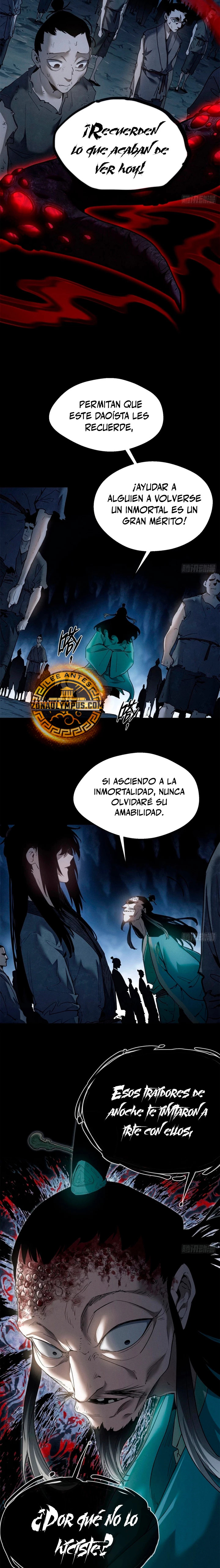 cultivador del  dao bizarro Capitulo 7 página 3