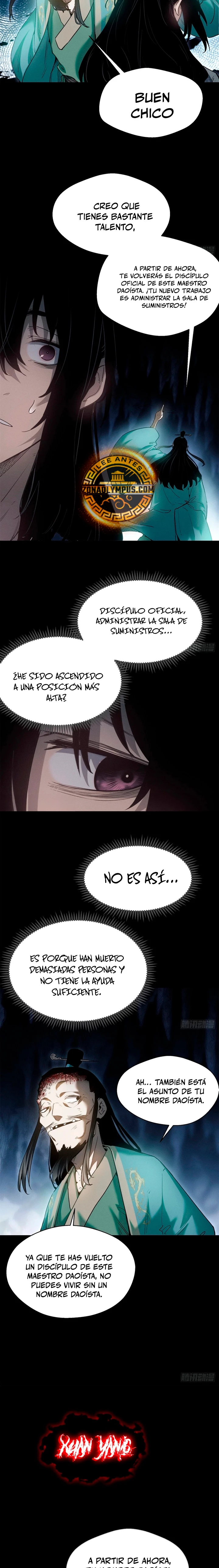 cultivador del  dao bizarro Capitulo 7 página 5