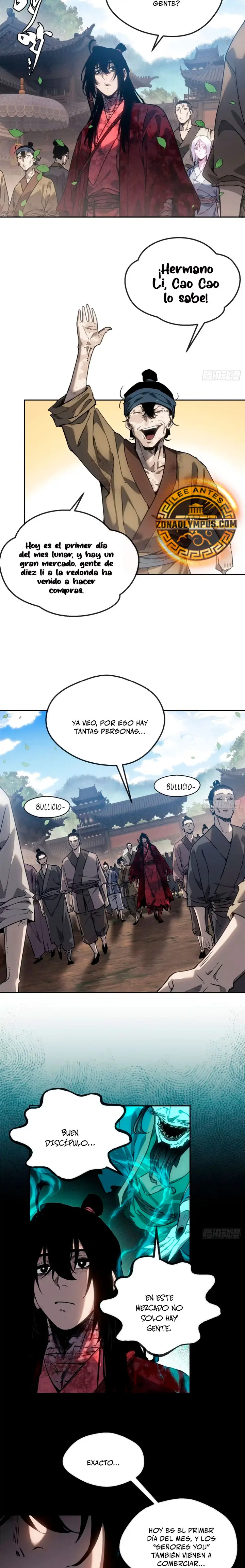 cultivador del  dao bizarro Capitulo 70 página 10