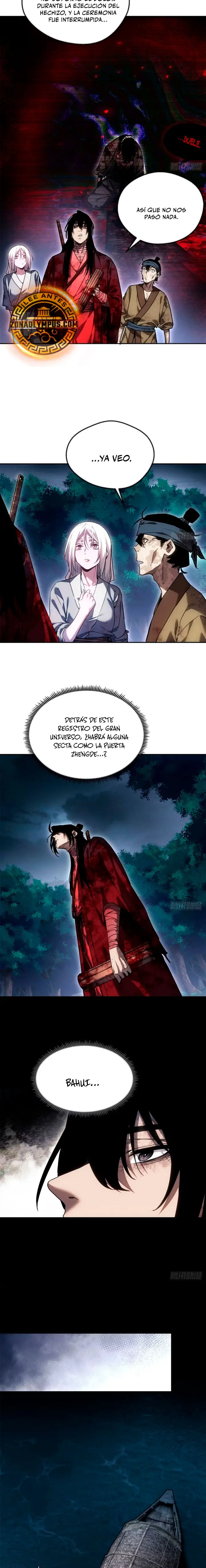 cultivador del  dao bizarro Capitulo 70 página 5