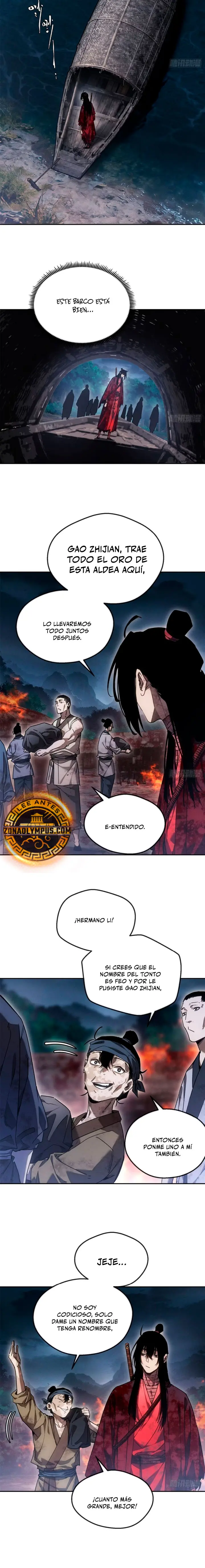 cultivador del  dao bizarro Capitulo 70 página 6