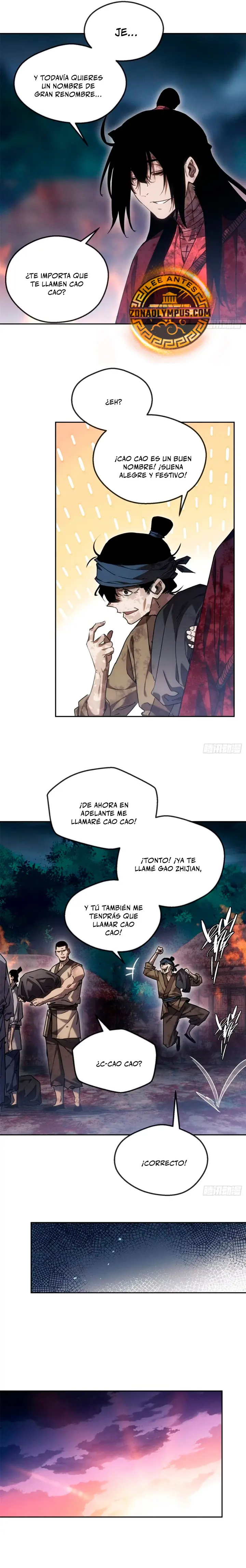 cultivador del  dao bizarro Capitulo 70 página 7