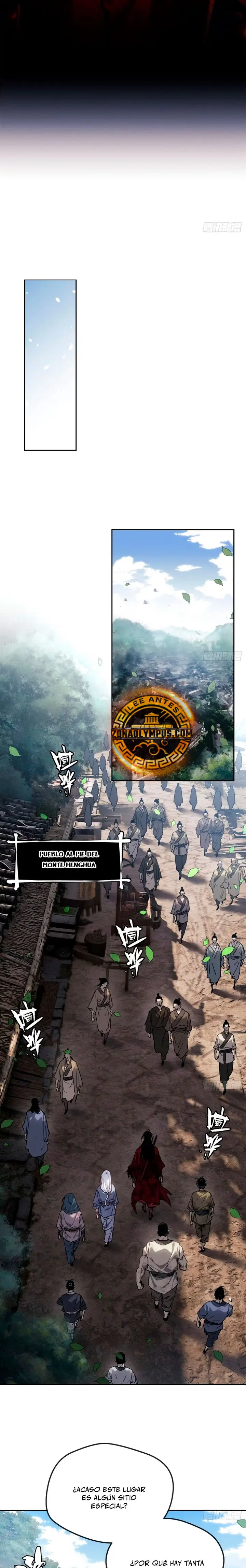 cultivador del  dao bizarro Capitulo 70 página 9