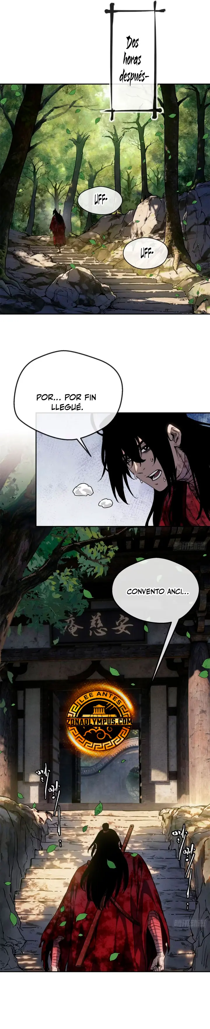 cultivador del  dao bizarro Capitulo 71 página 11