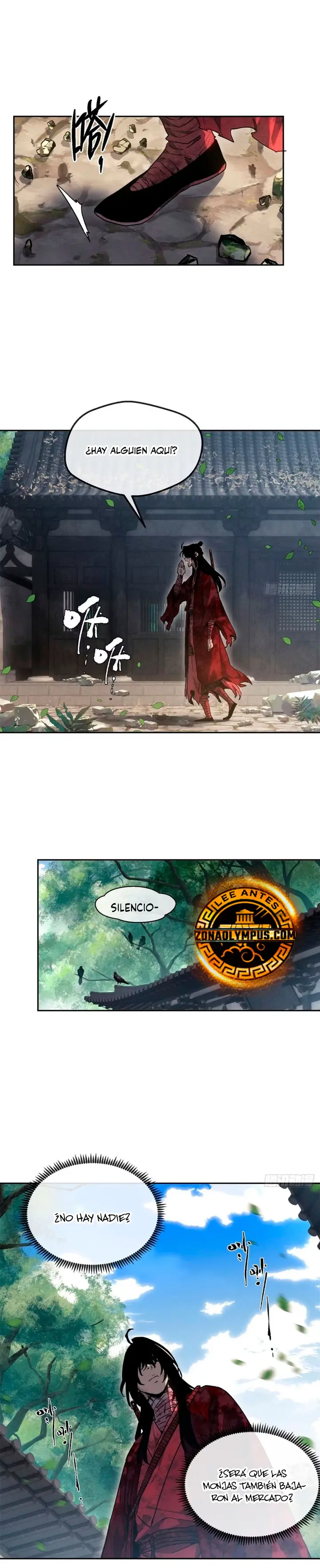 cultivador del  dao bizarro Capitulo 71 página 13