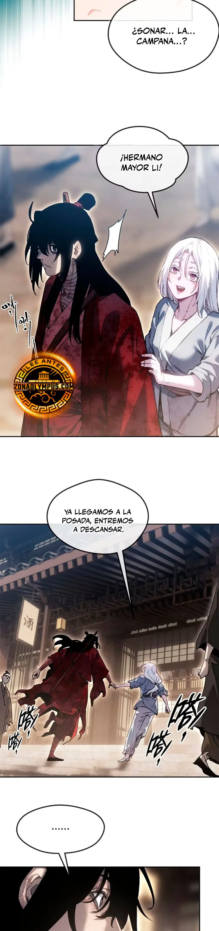cultivador del  dao bizarro Capitulo 71 página 3