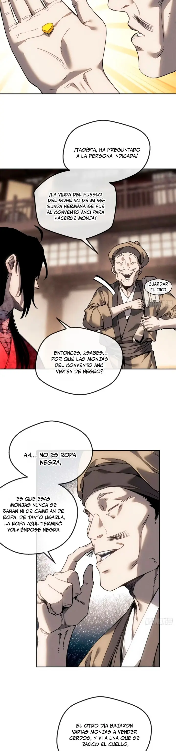 cultivador del  dao bizarro Capitulo 71 página 6