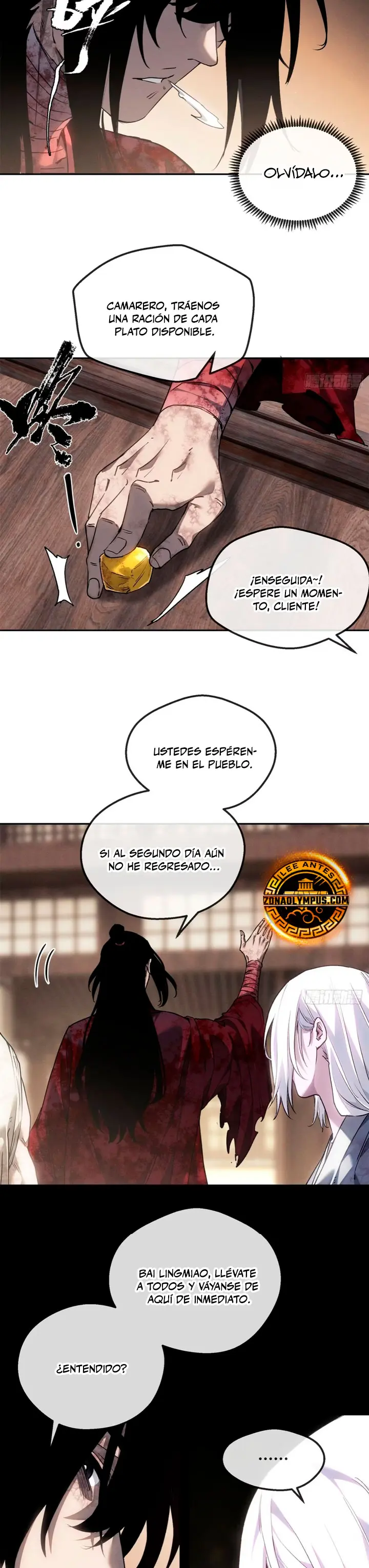 cultivador del  dao bizarro Capitulo 71 página 9