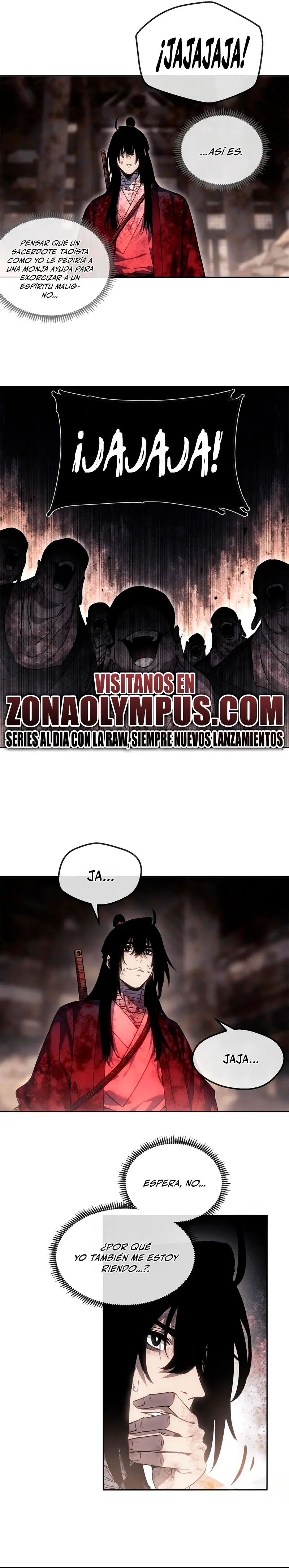 cultivador del  dao bizarro Capitulo 72 página 11