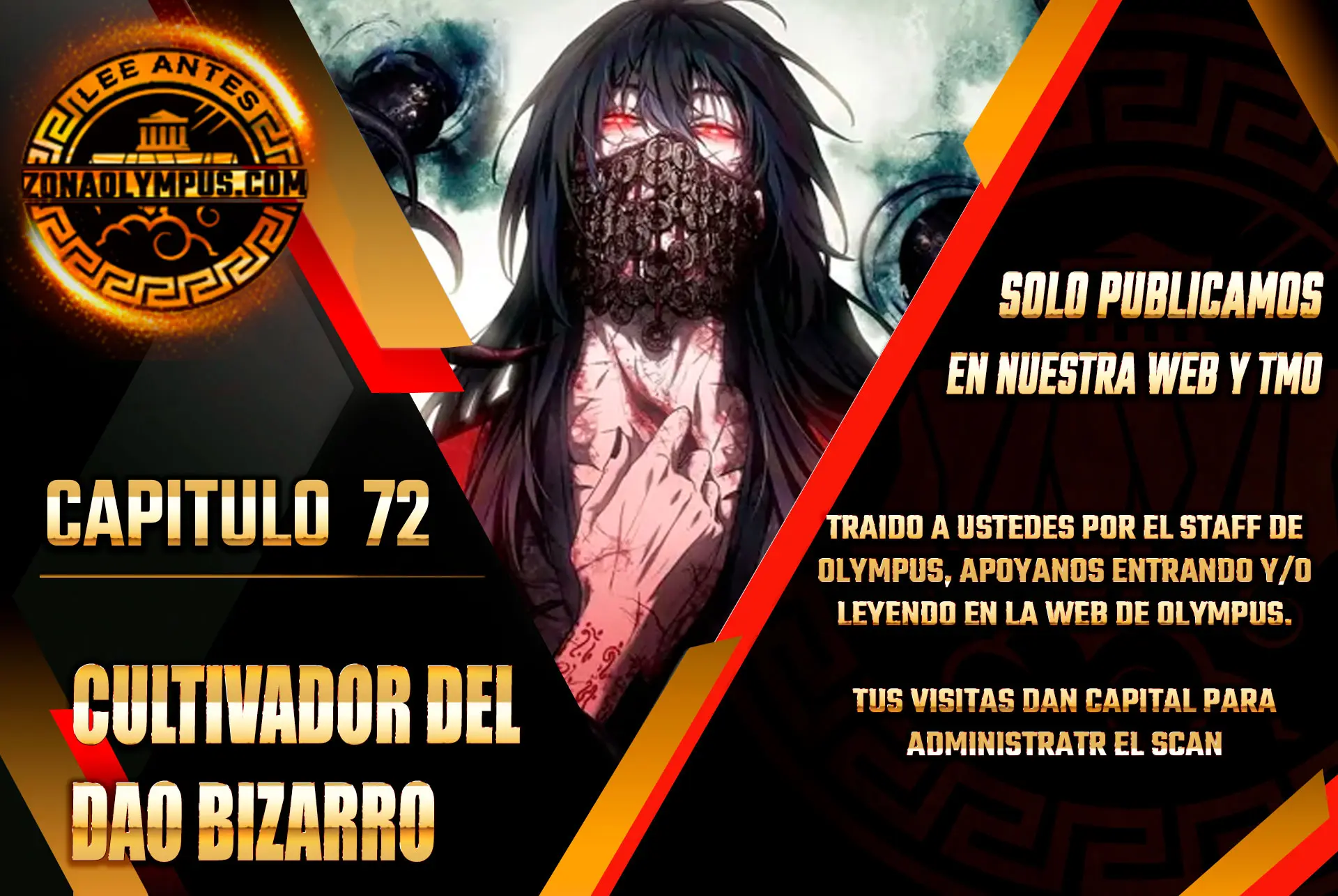 cultivador del  dao bizarro Capitulo 72 página 2