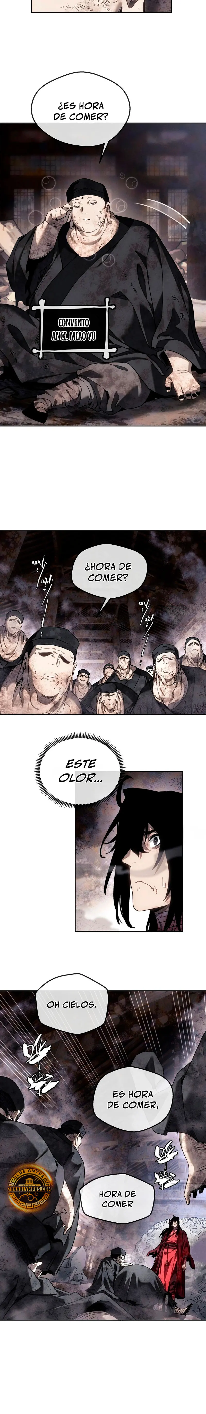 cultivador del  dao bizarro Capitulo 72 página 7