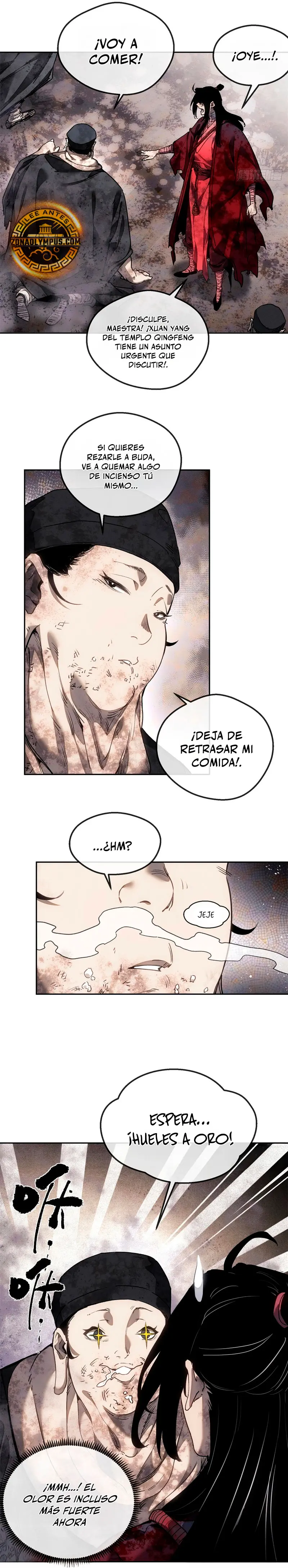 cultivador del  dao bizarro Capitulo 72 página 8