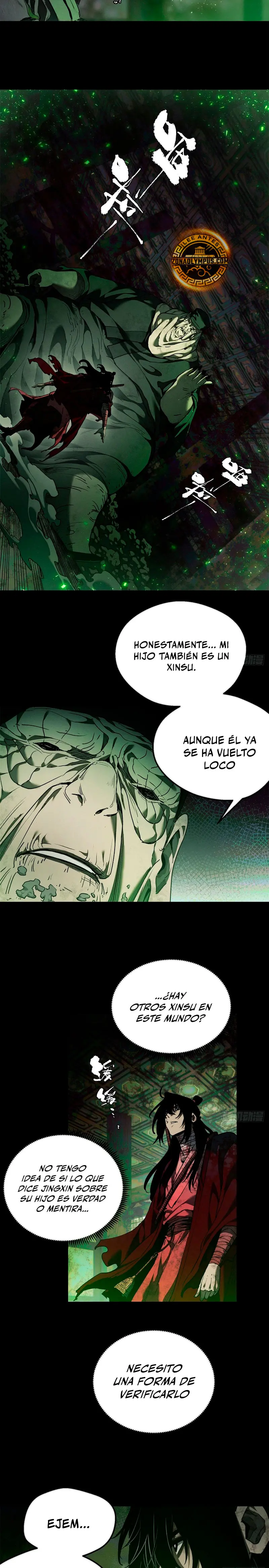 cultivador del  dao bizarro Capitulo 73 página 10