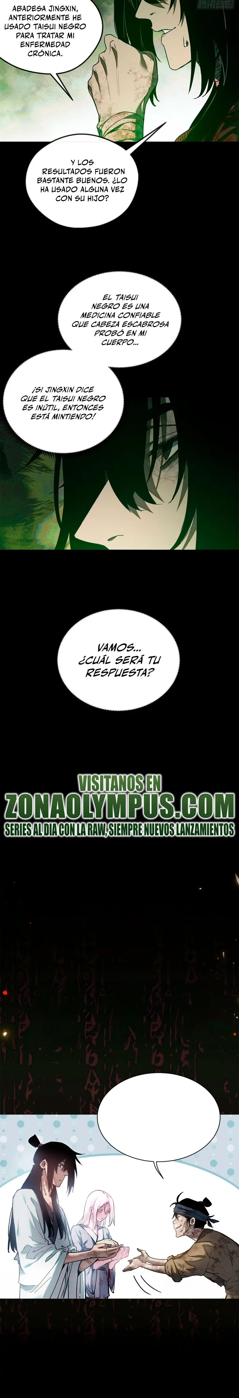 cultivador del  dao bizarro Capitulo 73 página 11