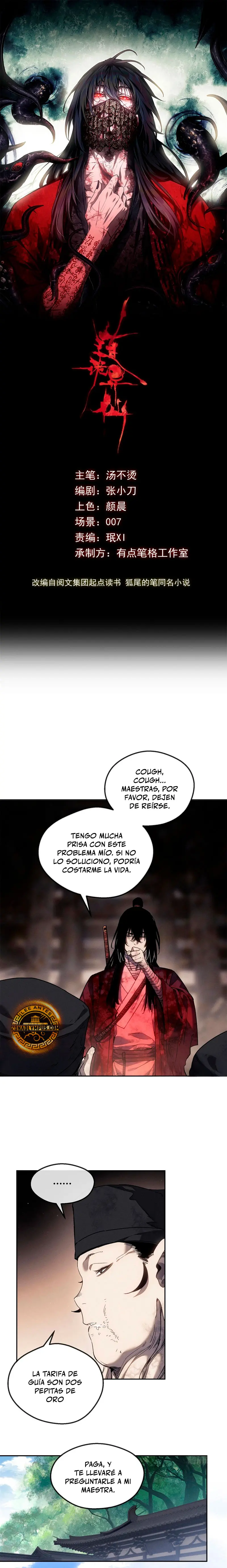 cultivador del  dao bizarro Capitulo 73 página 3
