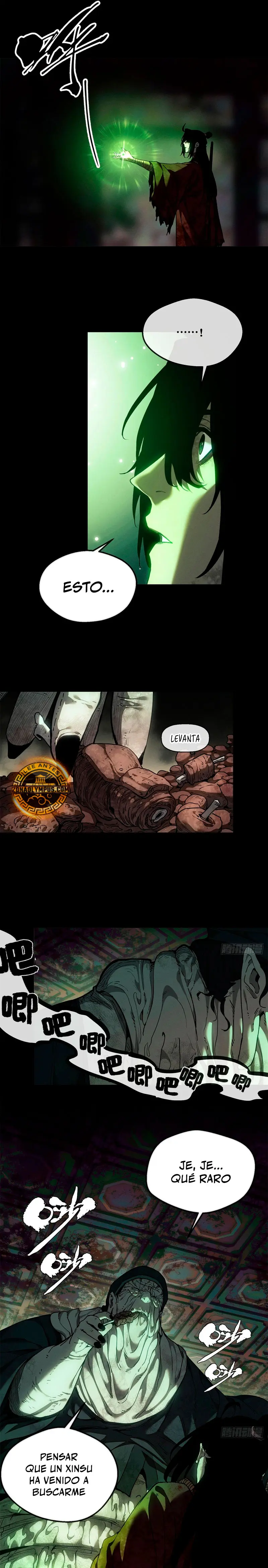 cultivador del  dao bizarro Capitulo 73 página 8