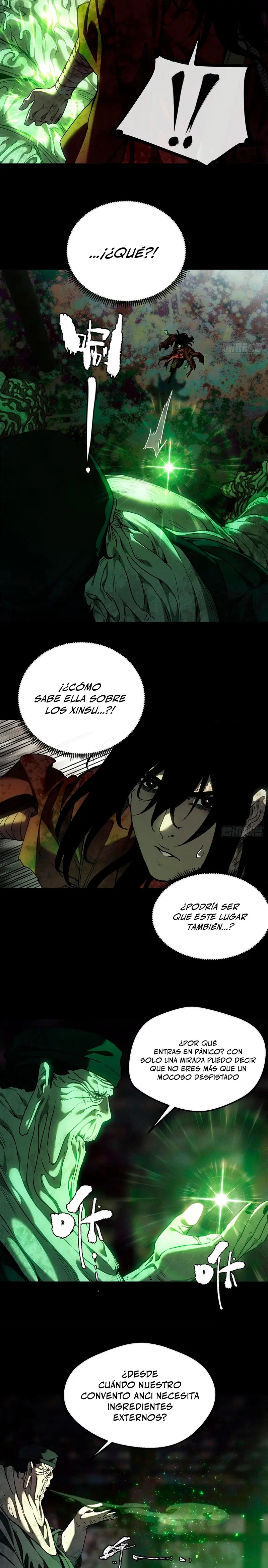 cultivador del  dao bizarro Capitulo 73 página 9