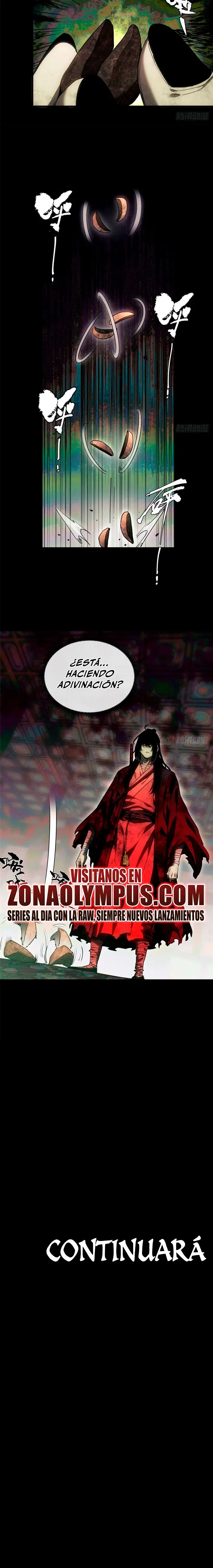 cultivador del  dao bizarro Capitulo 74 página 11