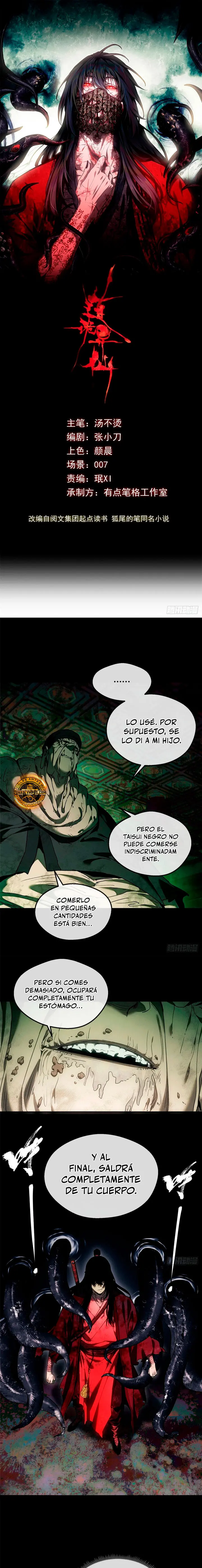 cultivador del  dao bizarro Capitulo 74 página 3