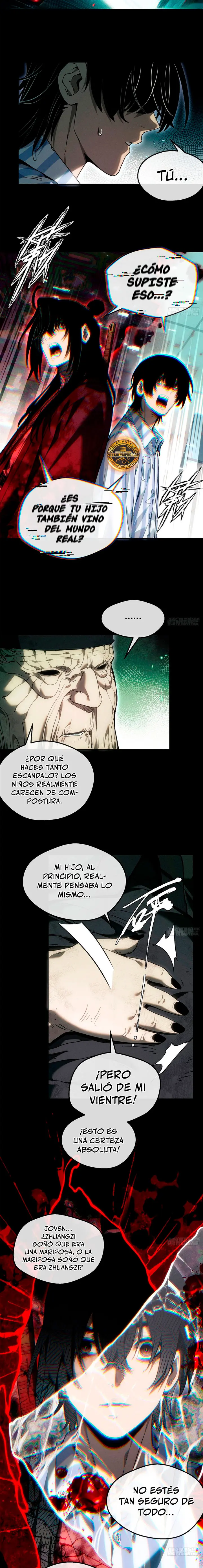 cultivador del  dao bizarro Capitulo 74 página 5
