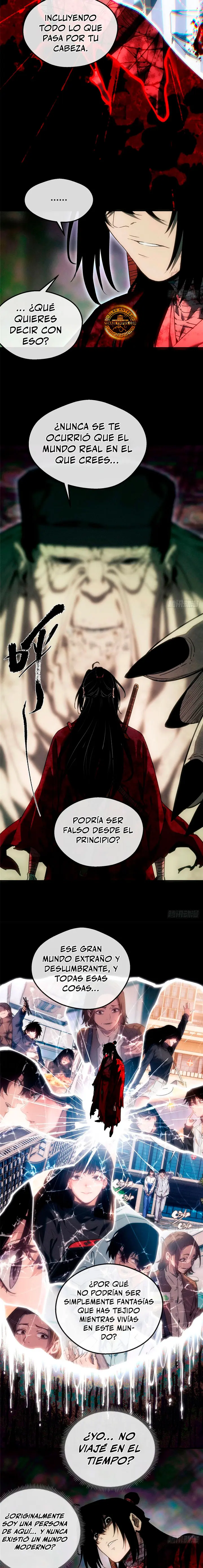 cultivador del  dao bizarro Capitulo 74 página 6
