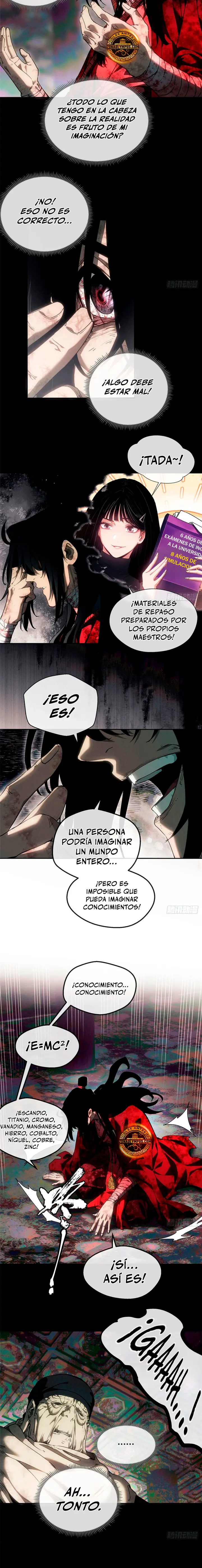 cultivador del  dao bizarro Capitulo 74 página 7