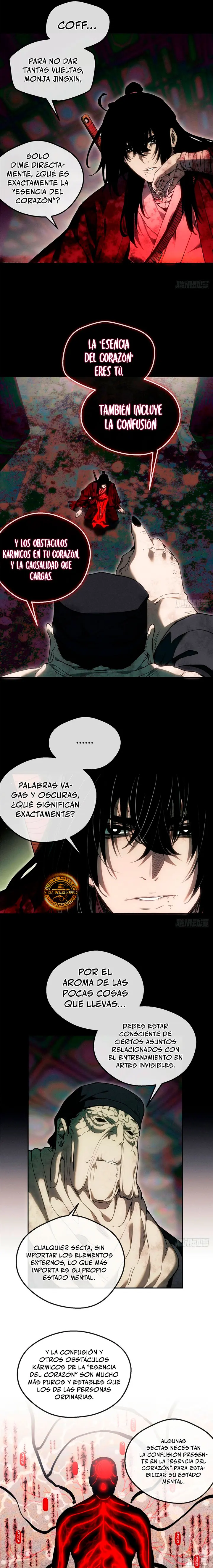 cultivador del  dao bizarro Capitulo 74 página 8