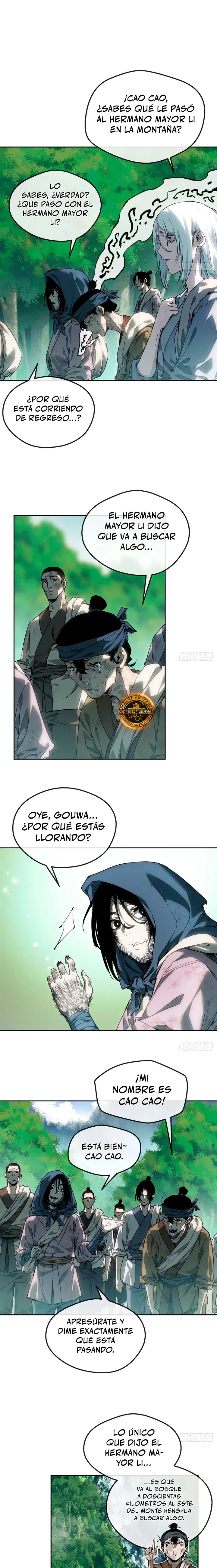 cultivador del  dao bizarro Capitulo 75 página 10