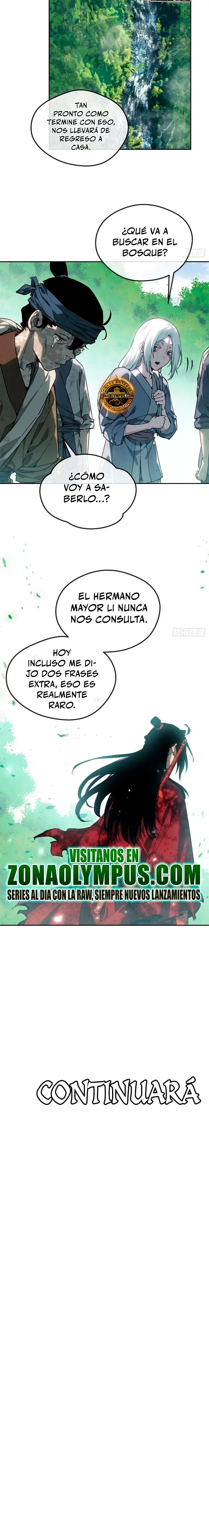 cultivador del  dao bizarro Capitulo 75 página 11