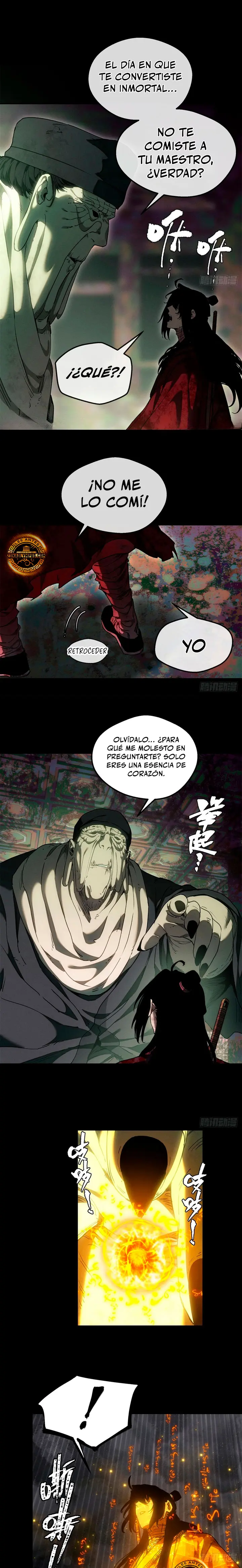 cultivador del  dao bizarro Capitulo 75 página 4