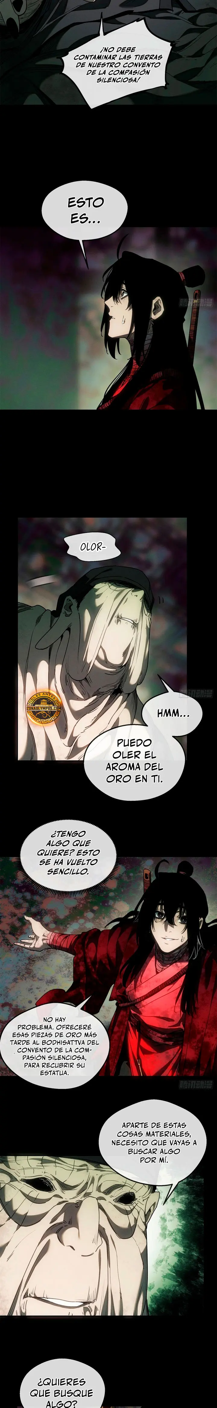 cultivador del  dao bizarro Capitulo 75 página 7