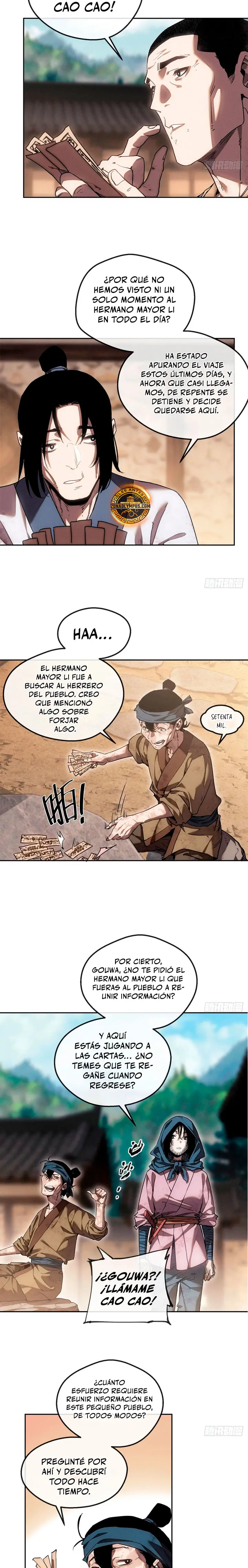 cultivador del  dao bizarro Capitulo 76 página 10